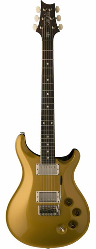 PRS DGT David Grissom Tremolo Signature Electric Guitar in Gold Top - Image 3