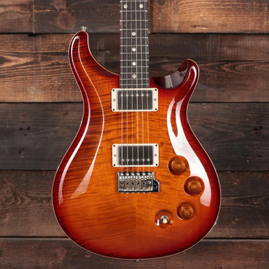PRS DGT Electric Guitar in Dark Cherry Burst - Image 3