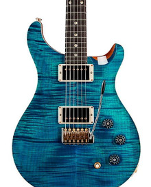PRS DGT Electric Guitar with Moon Inlays in Cobalt Blue (20519) - Image 3
