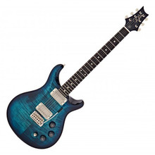 PRS DGT Electric Guitar with Moon Inlays in Cobalt Blue - Image 2