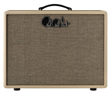 PRS DGT David Grissom 1x12 60w Speaker Cabinet in Blonde Tolex with Celestion Vintage 30 Speaker - Image 3