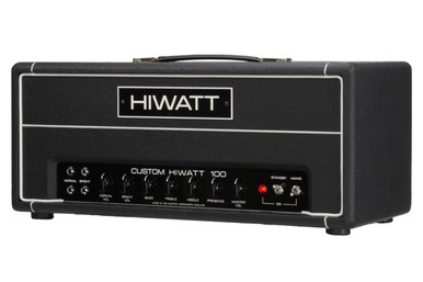 Hiwatt Custom Range DR103HD 100w Amplifier Head - Image 3