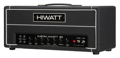 Hiwatt Custom Range DR504HD 50w Amplifier Head - Image 3