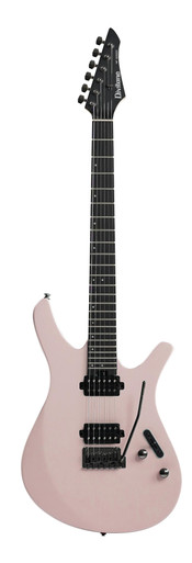 Divitone MF Studio Smart Modelling Electric Guitar in Shell Pink - Image 3