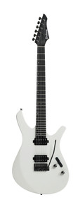 Divitone MF Studio Smart Modelling Electric Guitar in Moonlight White - Image 2