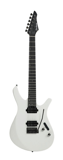 Divitone MF Studio Smart Modelling Electric Guitar in Moonlight White - Image 3