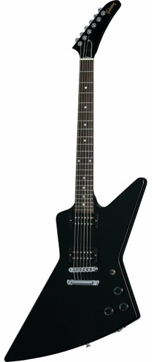 Gibson '80s Explorer Electric Guitar in Ebony - Image 3