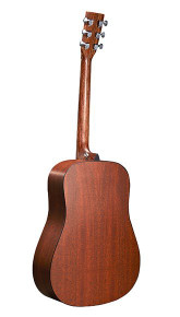 Martin X-Series Remastered D-X1E-MAH Acoustic Guitar with Mahogany Top +  Mahogany B&S - Image 2