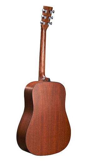 Martin X-Series Remastered D-X1E-MAH Acoustic Guitar with Mahogany Top +  Mahogany B&S - Image 3