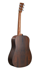 Martin X-Series Remastered D-X2E-BRAZ Acoustic Guitar with Spruce Top + Brazilian HPL B&S - Image 2