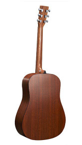 Martin X-Series Remastered D-X2E-MAH Acoustic Guitar with Spruce Top Mahogany HPL B&S - Image 2