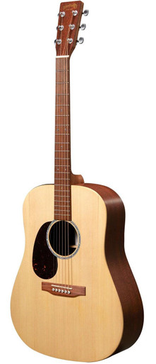 Martin X-Series Remastered D-X2E Mahogany Left Handed Electro Acoustic Guitar - Image 3