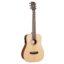 Cort Earth GO Travel Electro Acoustic Guitar In Open Pore - Image 2