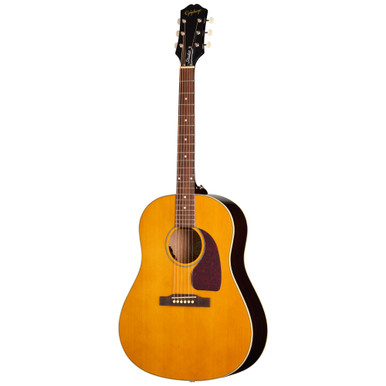 Epiphone Inspired by Gibson J-45 Studio Electro Acoustic Guitar in Natural - Image 3