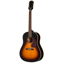 Epiphone Inspired by Gibson J-45 Studio Electro Acoustic Guitar in Vintage Sunburst - Image 2