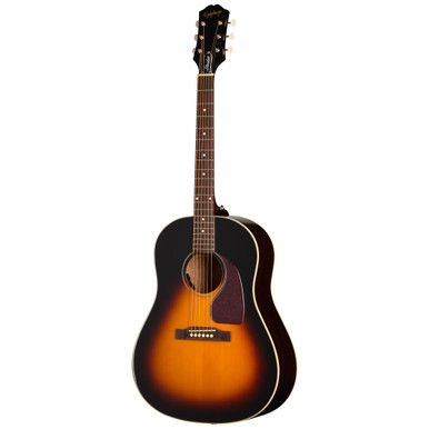Epiphone Inspired by Gibson J-45 Studio Electro Acoustic Guitar in Vintage Sunburst - Image 3