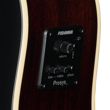 Epiphone J-45 Studio EC Electro Acoustic Guitar in Vintage Sunburst - Image 3