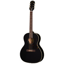 Epiphone Inspired by Gibson Blues King Studio Electro Acoustic Guitar in Ebony - Image 2