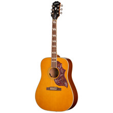 Epiphone Inspired by Gibson Hummingbird Studio Electro Acoustic Guitar in Natural - Image 2