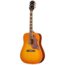 Epiphone Inspired by Gibson Hummingbird Studio Electro Acoustic Guitar in Heritage Cherry Sunburst - Image 2
