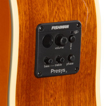 Epiphone Inspired by Gibson Hummingbird Studio EC Electro Acoustic Guitar in Heritage Cherry Sunburst - Image 2