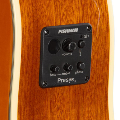 Epiphone Inspired by Gibson Hummingbird Studio EC Electro Acoustic Guitar in Heritage Cherry Sunburst - Image 3