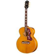 Epiphone Inspired by Gibson J-200 Studio Electro Acoustic Guitar in Natural - Image 2