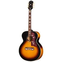 Epiphone Inspired by Gibson J-200 Studio Electro Acoustic Guitar in Vintage Sunburst - Image 2