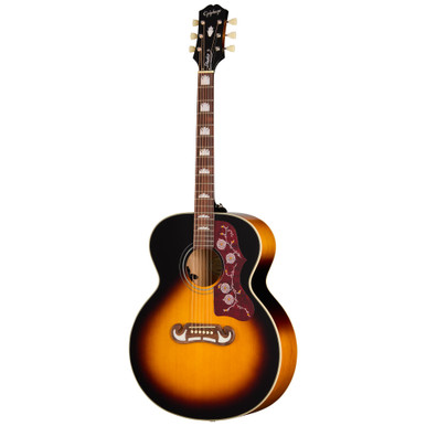 Epiphone Inspired by Gibson J-200 Studio Electro Acoustic Guitar in Vintage Sunburst - Image 3