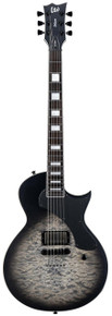 ESP LTD EC-01FT Electric Guitar in Charcoal Burst Teardrop Satin - Image 2