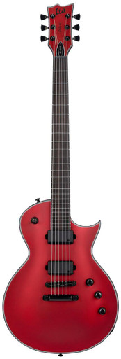 ESP LTD EC-1000 Electric Guitar in Candy Apple Red Satin - Image 3