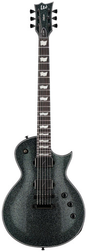 ESP LTD EC-1000 Electric Guitar in Granite Sparkle - Image 3