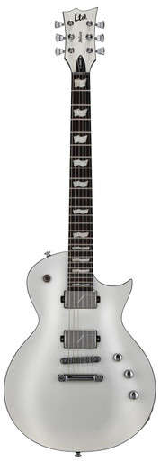ESP LTD EC-1000 Electric Guitar in Pearl White - Image 3