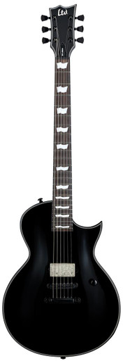 ESP LTD EC-201 Electric Guitar in Black Gloss - Image 3