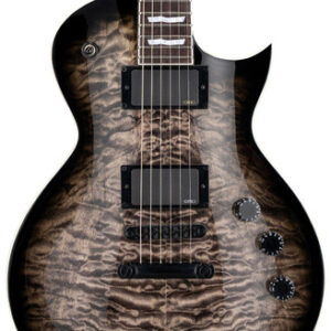 ESP LTD EC-400 Electric Guitar in See Thru Black Sunburst