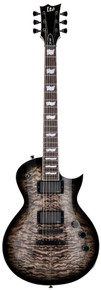 ESP LTD EC-400 Electric Guitar in See Thru Black Sunburst - Image 2