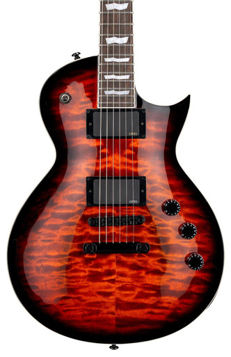 ESP LTD EC-400 Electric Guitar in Vintage Burst - Image 1