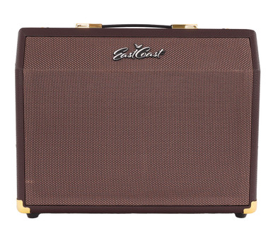 EastCoast AC25-RC 25W Acoustic Guitar Amplifier with Reverb and Chorus - Image 1