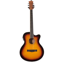EastCoast G1CE Grand Auditorium Electro Acoustic in Dark Sunburst - Image 2
