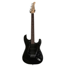 EastCoast ST2 Electric Guitar Starter Pack in Black Metallic with 35W Amp & Accessories - Image 2