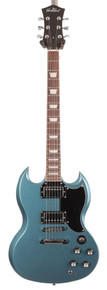 Eastcoast GS61 Electric Guitar In Pelham Blue - Image 2