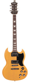 Eastcoast GS61 Electric Guitar In TV Yellow - Image 2