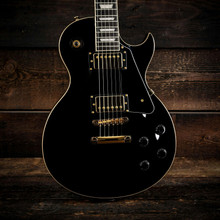 EastCoast L1 Electric Guitar in Black with Rosewood Fretboard - Image 2