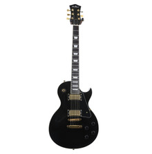 EastCoast L1 Electric Guitar Starter Pack in Black with 15W Amp & Accessories - Image 2