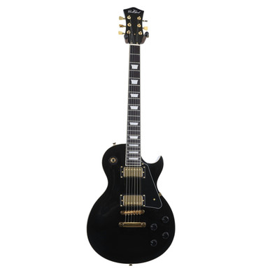 EastCoast L1 Electric Guitar Starter Pack in Black with 35W Amp & Accessories - Image 3