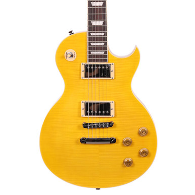 EastCoast L1 Electric Guitar Starter Pack in Lemon with 10W Amp & Accessories - Image 3