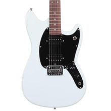 EastCoast MS1 Short Scale Electric Guitar Starter Pack in Sonic Blue with 15W Amp & Accessories - Image 3