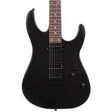 EastCoast MT1 Electric Guitar Silent Bundle in Black with Headphone Amp & Accessories - Image 2