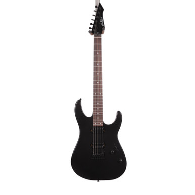EastCoast MT1 Electric Guitar in Satin Black with Rosewood Fretboard - Image 3
