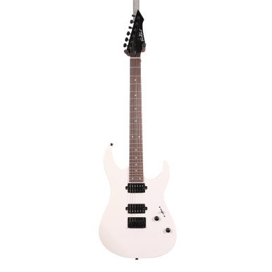 EastCoast MT1 Electric Guitar in Satin White with Rosewood Fretboard - Image 2